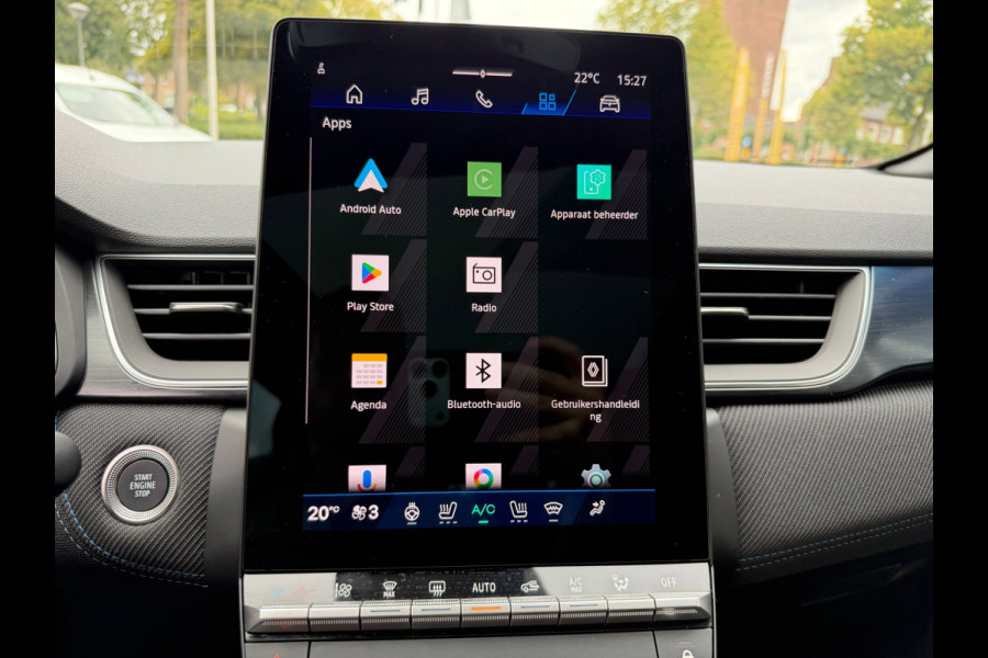 Renault Symbioz 1.6 E-Tech full hybrid 145 esprit Alpine Solarbay Sunroof / 360 camera / Elektr A klep / Stoel & stuurwiel verw.