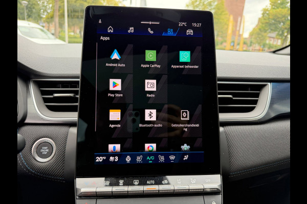 Renault Symbioz 1.6 E-Tech full hybrid 145 esprit Alpine Solarbay Sunroof / 360 camera / Elektr A klep / Stoel & stuurwiel verw.