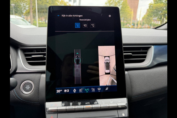 Renault Symbioz 1.6 E-Tech full hybrid 145 esprit Alpine Solarbay Sunroof / 360 camera / Elektr A klep / Stoel & stuurwiel verw.