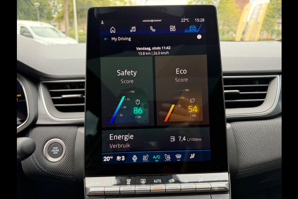 Renault Symbioz 1.6 E-Tech full hybrid 145 esprit Alpine Solarbay Sunroof / 360 camera / Elektr A klep / Stoel & stuurwiel verw.