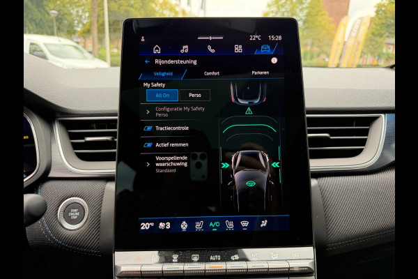 Renault Symbioz 1.6 E-Tech full hybrid 145 esprit Alpine Solarbay Sunroof / 360 camera / Elektr A klep / Stoel & stuurwiel verw.