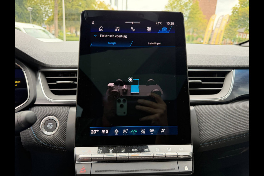 Renault Symbioz 1.6 E-Tech full hybrid 145 esprit Alpine Solarbay Sunroof / 360 camera / Elektr A klep / Stoel & stuurwiel verw.