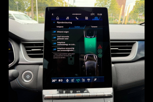 Renault Symbioz 1.6 E-Tech full hybrid 145 esprit Alpine Solarbay Sunroof / 360 camera / Elektr A klep / Stoel & stuurwiel verw.