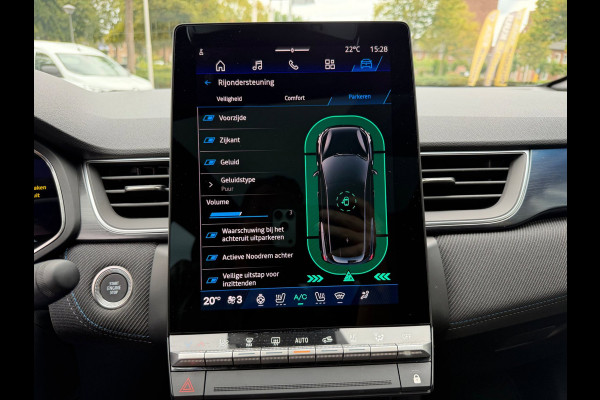 Renault Symbioz 1.6 E-Tech full hybrid 145 esprit Alpine Solarbay Sunroof / 360 camera / Elektr A klep / Stoel & stuurwiel verw.