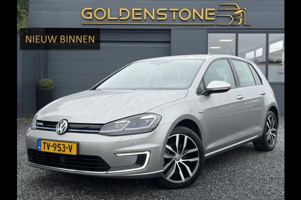 Volkswagen e-Golf e-Golf SOH 88.21% l 2e Eigenaar l Carplay l Navi l Stoelverw l Clima l Cruise l Lmv l Pdc V+A l N.A.P l Nieuwe Apk bij Aflevering