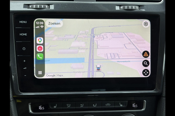 Volkswagen e-Golf e-Golf SOH 88.21% l 2e Eigenaar l Carplay l Navi l Stoelverw l Clima l Cruise l Lmv l Pdc V+A l N.A.P l Nieuwe Apk bij Aflevering