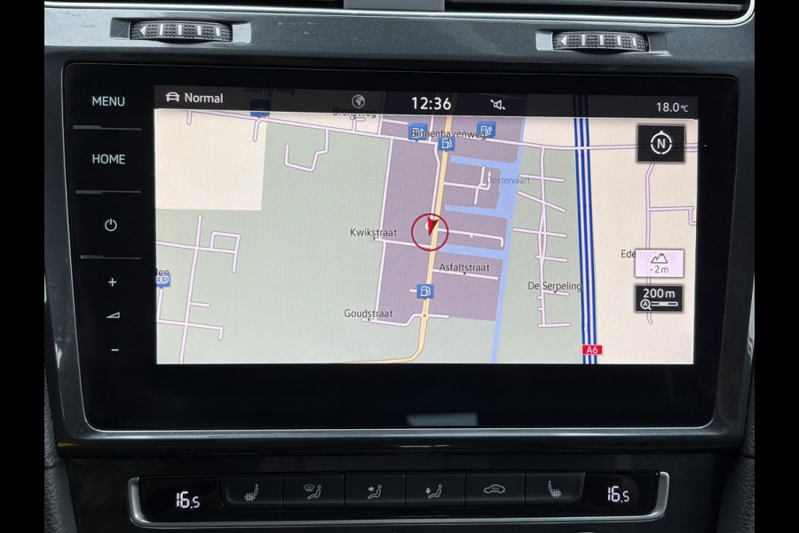 Volkswagen e-Golf e-Golf SOH 88.21% l 2e Eigenaar l Carplay l Navi l Stoelverw l Clima l Cruise l Lmv l Pdc V+A l N.A.P l Nieuwe Apk bij Aflevering
