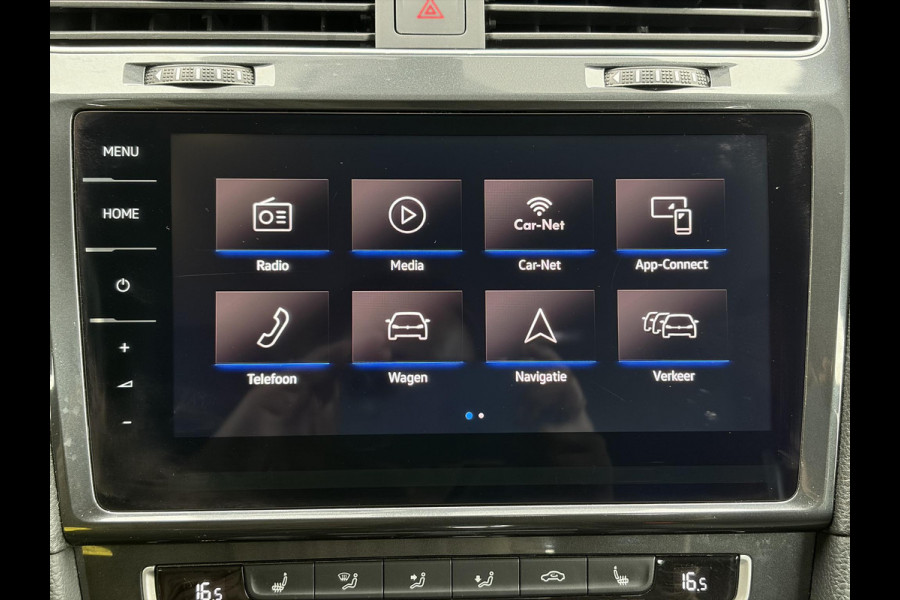 Volkswagen e-Golf e-Golf SOH 88.21% l 2e Eigenaar l Carplay l Navi l Stoelverw l Clima l Cruise l Lmv l Pdc V+A l N.A.P l Nieuwe Apk bij Aflevering
