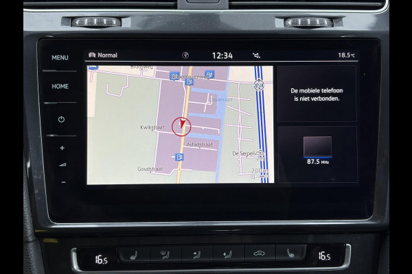 Volkswagen e-Golf e-Golf SOH 88.21% l 2e Eigenaar l Carplay l Navi l Stoelverw l Clima l Cruise l Lmv l Pdc V+A l N.A.P l Nieuwe Apk bij Aflevering