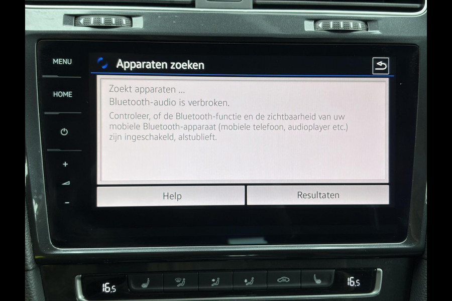 Volkswagen e-Golf e-Golf SOH 88.21% l 2e Eigenaar l Carplay l Navi l Stoelverw l Clima l Cruise l Lmv l Pdc V+A l N.A.P l Nieuwe Apk bij Aflevering