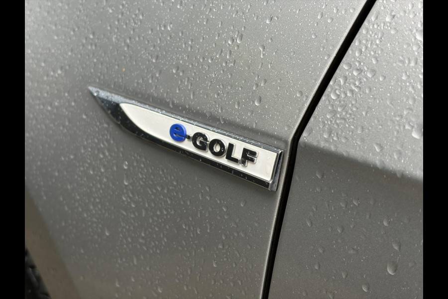 Volkswagen e-Golf e-Golf SOH 88.21% l 2e Eigenaar l Carplay l Navi l Stoelverw l Clima l Cruise l Lmv l Pdc V+A l N.A.P l Nieuwe Apk bij Aflevering