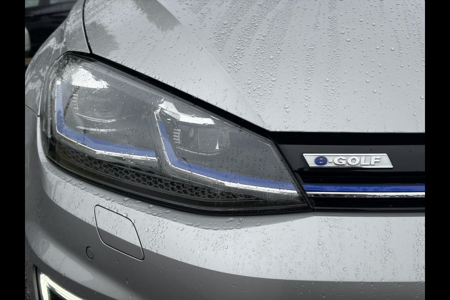 Volkswagen e-Golf e-Golf SOH 88.21% l 2e Eigenaar l Carplay l Navi l Stoelverw l Clima l Cruise l Lmv l Pdc V+A l N.A.P l Nieuwe Apk bij Aflevering