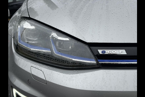 Volkswagen e-Golf e-Golf SOH 88.21% l 2e Eigenaar l Carplay l Navi l Stoelverw l Clima l Cruise l Lmv l Pdc V+A l N.A.P l Nieuwe Apk bij Aflevering