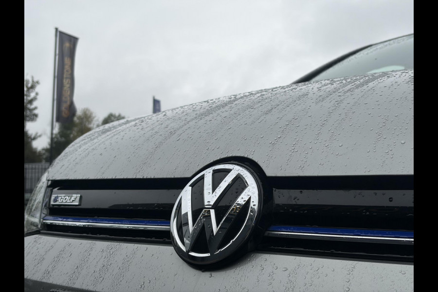 Volkswagen e-Golf e-Golf SOH 88.21% l 2e Eigenaar l Carplay l Navi l Stoelverw l Clima l Cruise l Lmv l Pdc V+A l N.A.P l Nieuwe Apk bij Aflevering