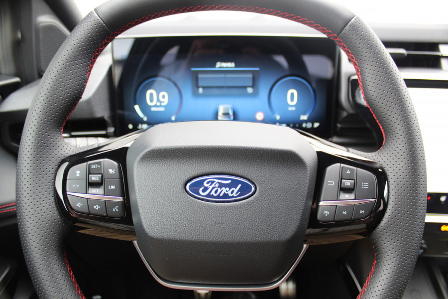 Ford Puma 1.0-125pk EcoBoost Mild-Hybrid ST-Line X. Fabrieksgarantie t/m 03-12-2029 ! Slechts 3.000km ! Autm. airco, cruise control, navigatie, telefoonvoorb., stoel-, stuur- en voorraamverwarming, bestuurdersassistent pakket etc.