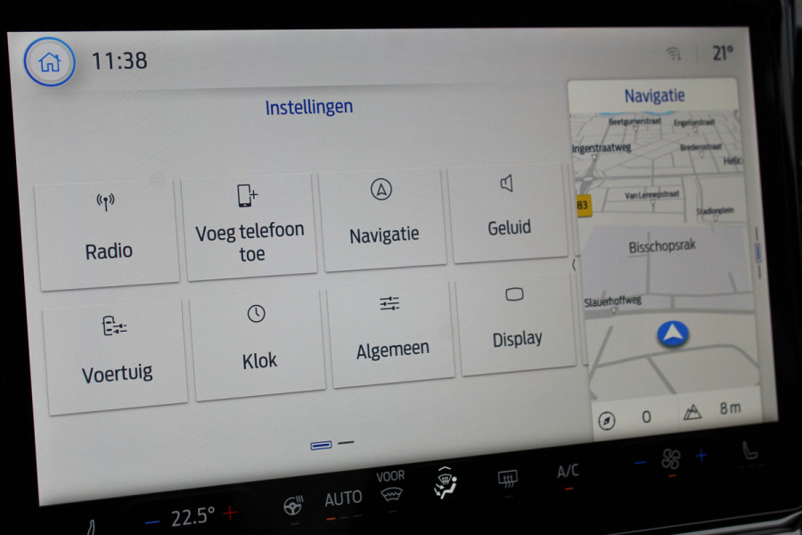 Ford Puma 1.0-125pk EcoBoost Mild-Hybrid ST-Line X. Fabrieksgarantie t/m 03-12-2029 ! Slechts 3.000km ! Autm. airco, cruise control, navigatie, telefoonvoorb., stoel-, stuur- en voorraamverwarming, bestuurdersassistent pakket etc.