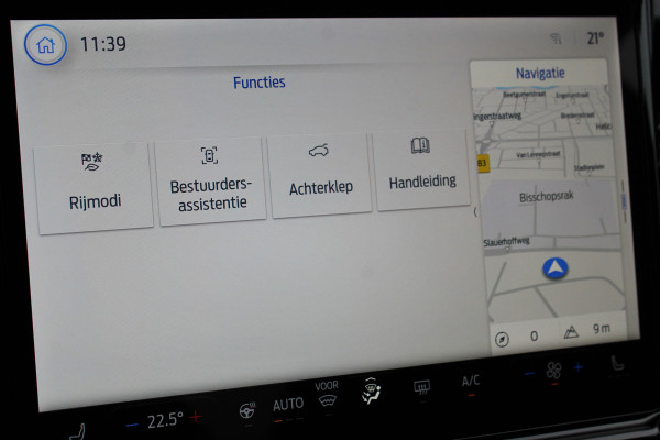 Ford Puma 1.0-125pk EcoBoost Mild-Hybrid ST-Line X. Fabrieksgarantie t/m 03-12-2029 ! Slechts 3.000km ! Autm. airco, cruise control, navigatie, telefoonvoorb., stoel-, stuur- en voorraamverwarming, bestuurdersassistent pakket etc.