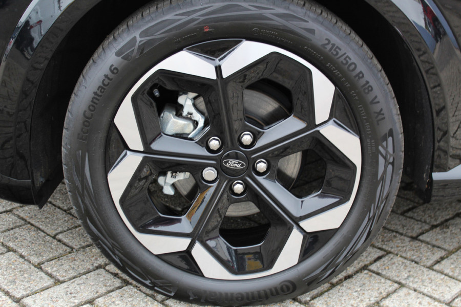 Ford Puma 1.0-125pk EcoBoost Mild-Hybrid ST-Line X. Fabrieksgarantie t/m 03-12-2029 ! Slechts 3.000km ! Autm. airco, cruise control, navigatie, telefoonvoorb., stoel-, stuur- en voorraamverwarming, bestuurdersassistent pakket etc.