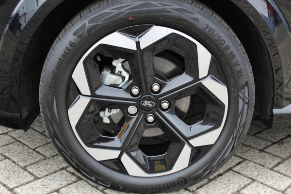 Ford Puma 1.0-125pk EcoBoost Mild-Hybrid ST-Line X. Fabrieksgarantie t/m 03-12-2029 ! Slechts 3.000km ! Autm. airco, cruise control, navigatie, telefoonvoorb., stoel-, stuur- en voorraamverwarming, bestuurdersassistent pakket etc.