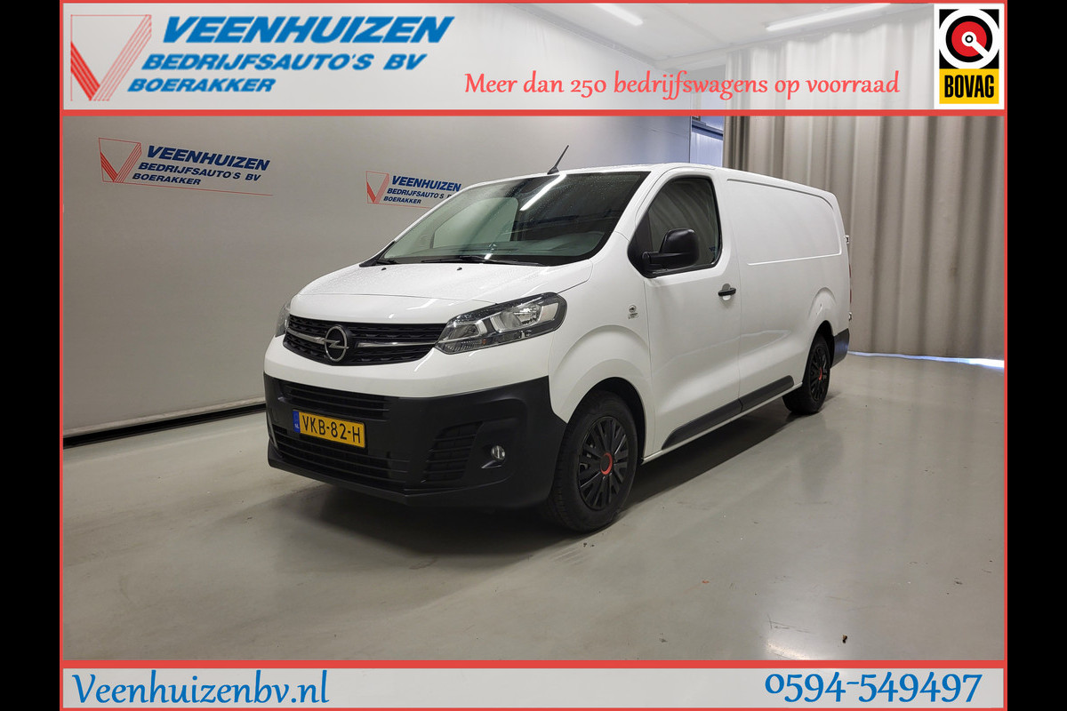 Opel Vivaro 1.5CDTI L3/H1 Euro 6!
