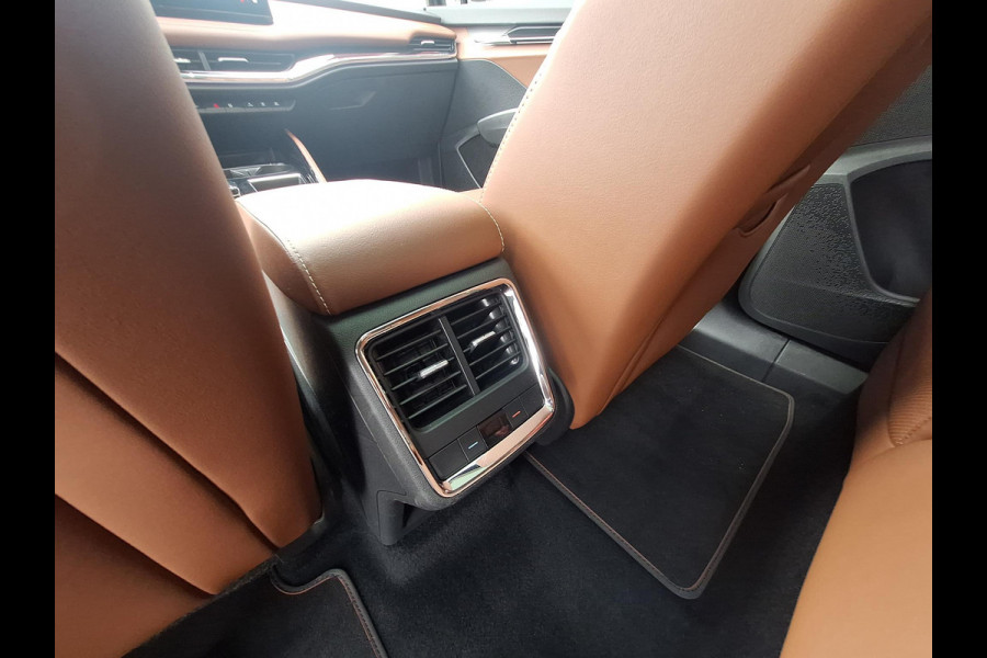 Škoda ENYAQ iV 80 | SOH: 88,4% | Panorama | Havana Leder | Trekhaak | Blindspot | Memory Seat |