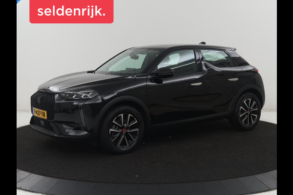 DS DS 3 E-Tense Performance Line 54 kWh | SOH 95,4% | Half leder | Head-up | Cruise control | Navigatie | Carplay | Camera | Park assist | 3 zone klimaat