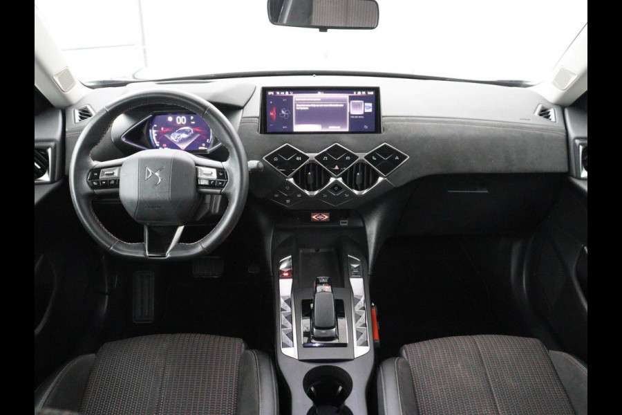 DS DS 3 E-Tense Performance Line 54 kWh | SOH 95,4% | Half leder | Head-up | Cruise control | Navigatie | Carplay | Camera | Park assist | 3 zone klimaat
