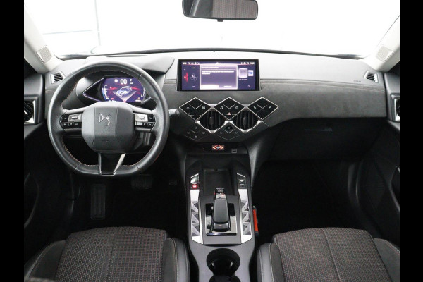 DS DS 3 E-Tense Performance Line 54 kWh | SOH 95,4% | Half leder | Head-up | Cruise control | Navigatie | Carplay | Camera | Park assist | 3 zone klimaat