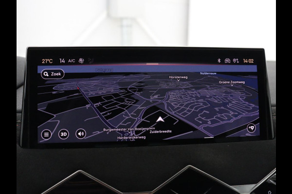 DS DS 3 E-Tense Performance Line 54 kWh | SOH 95,4% | Half leder | Head-up | Cruise control | Navigatie | Carplay | Camera | Park assist | 3 zone klimaat