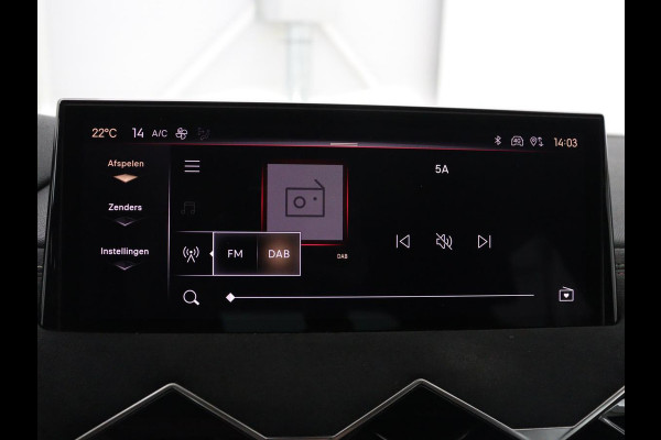 DS DS 3 E-Tense Performance Line 54 kWh | SOH 95,4% | Half leder | Head-up | Cruise control | Navigatie | Carplay | Camera | Park assist | 3 zone klimaat