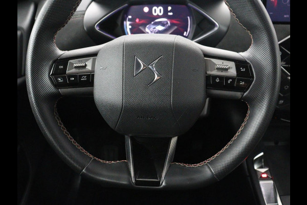 DS DS 3 E-Tense Performance Line 54 kWh | SOH 95,4% | Half leder | Head-up | Cruise control | Navigatie | Carplay | Camera | Park assist | 3 zone klimaat