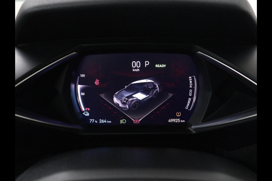 DS DS 3 E-Tense Performance Line 54 kWh | SOH 95,4% | Half leder | Head-up | Cruise control | Navigatie | Carplay | Camera | Park assist | 3 zone klimaat