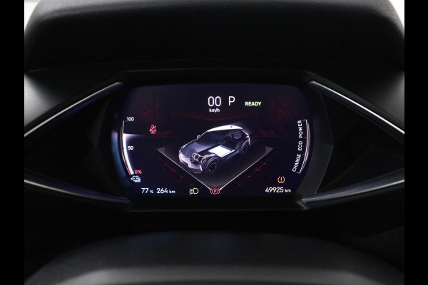 DS DS 3 E-Tense Performance Line 54 kWh | SOH 95,4% | Half leder | Head-up | Cruise control | Navigatie | Carplay | Camera | Park assist | 3 zone klimaat