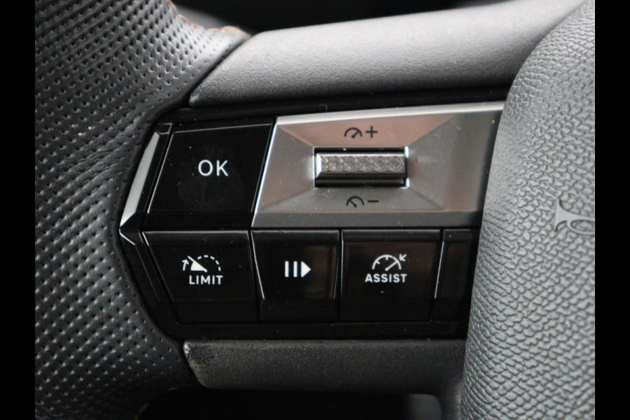 DS DS 3 E-Tense Performance Line 54 kWh | SOH 95,4% | Half leder | Head-up | Cruise control | Navigatie | Carplay | Camera | Park assist | 3 zone klimaat