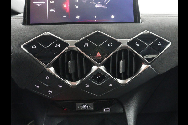 DS DS 3 E-Tense Performance Line 54 kWh | SOH 95,4% | Half leder | Head-up | Cruise control | Navigatie | Carplay | Camera | Park assist | 3 zone klimaat
