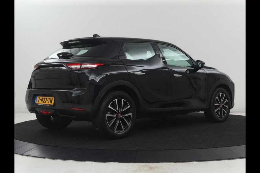 DS DS 3 E-Tense Performance Line 54 kWh | SOH 95,4% | Half leder | Head-up | Cruise control | Navigatie | Carplay | Camera | Park assist | 3 zone klimaat