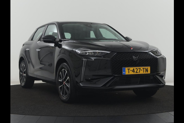 DS DS 3 E-Tense Performance Line 54 kWh | SOH 95,4% | Half leder | Head-up | Cruise control | Navigatie | Carplay | Camera | Park assist | 3 zone klimaat