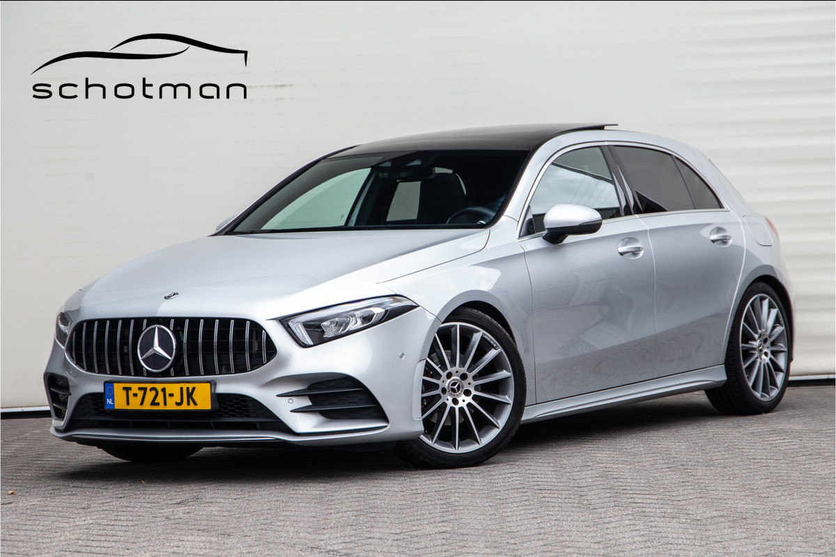 Mercedes-Benz A-Klasse 200 AMG Premium, Pano, Widescreen, Sfeerverlichting, 19"
