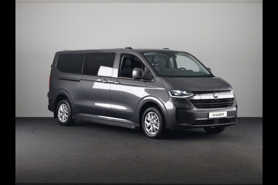 Volkswagen E-Transporter 32 L2H1 Bulli 64 kWh | Vol!! | Dubbel Cabine | Leer | Trekhaak |