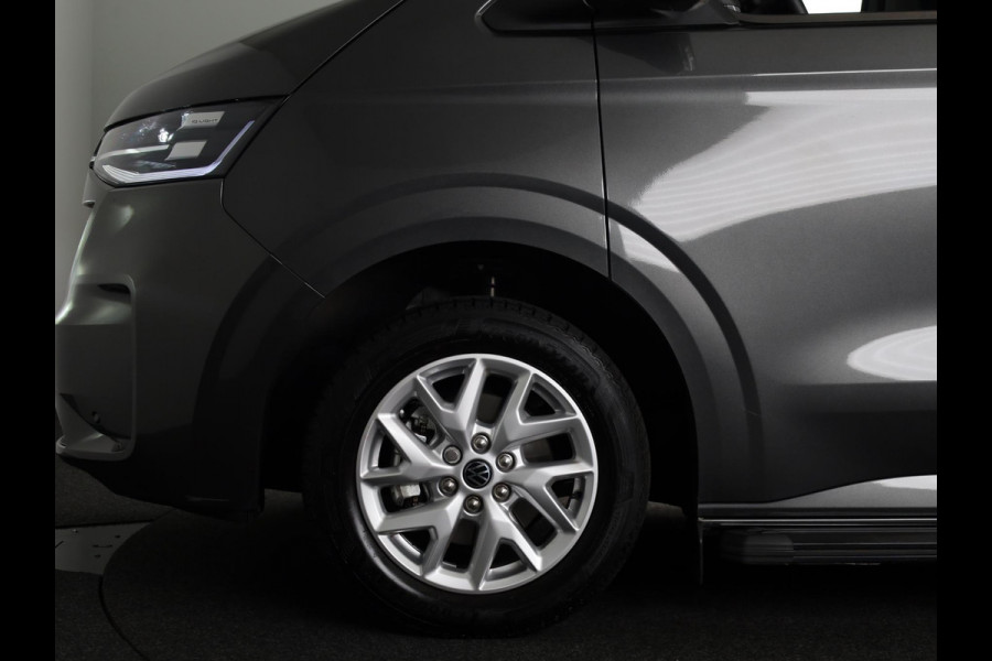 Volkswagen E-Transporter 32 L2H1 Bulli 64 kWh | Vol!! | Dubbel Cabine | Leer | Trekhaak |