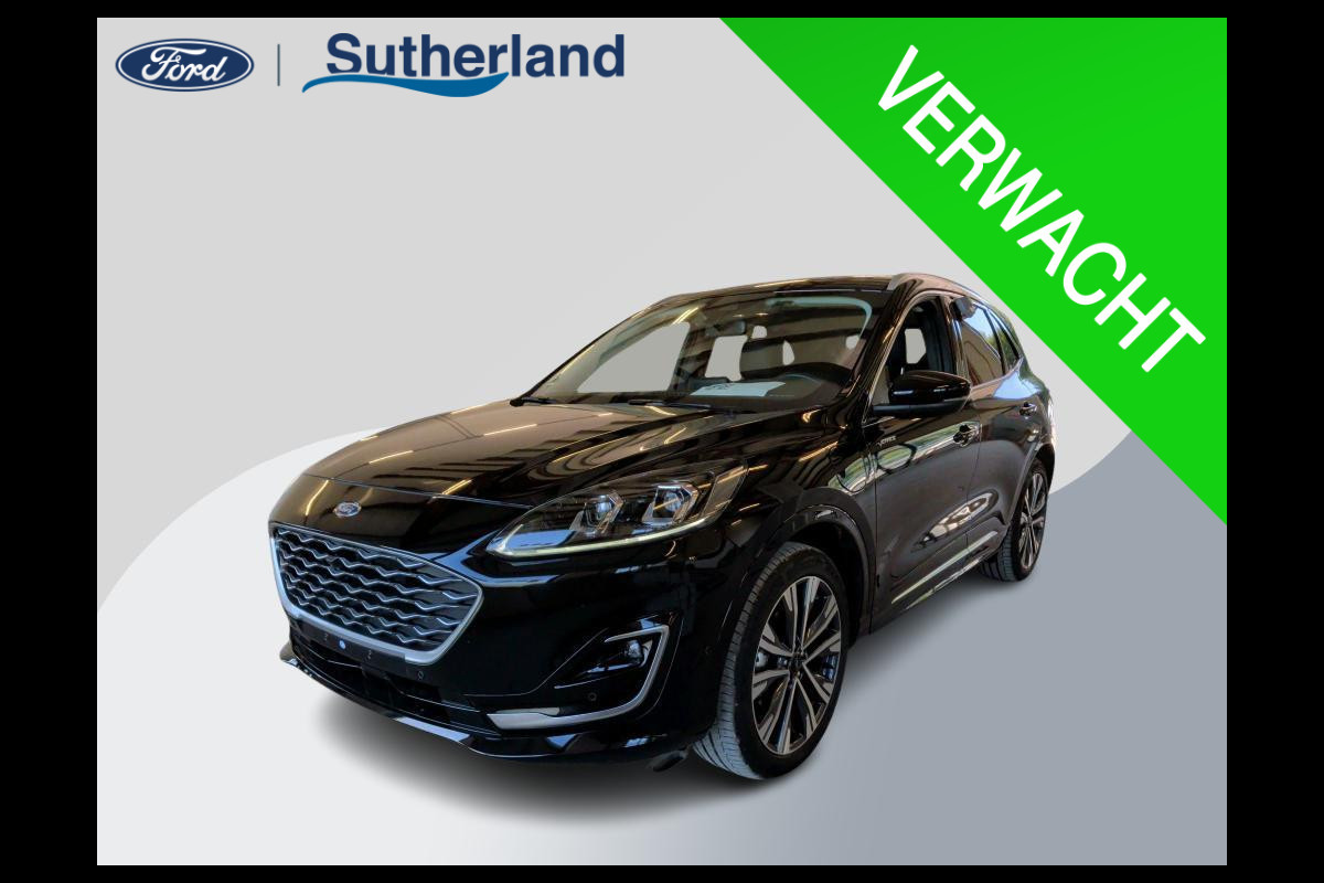 Ford Kuga 2.5 PHEV Vignale Trekhaak Wegklapbaar | 20" Licht Metalen velgen | Winter Pack | Driver Pack