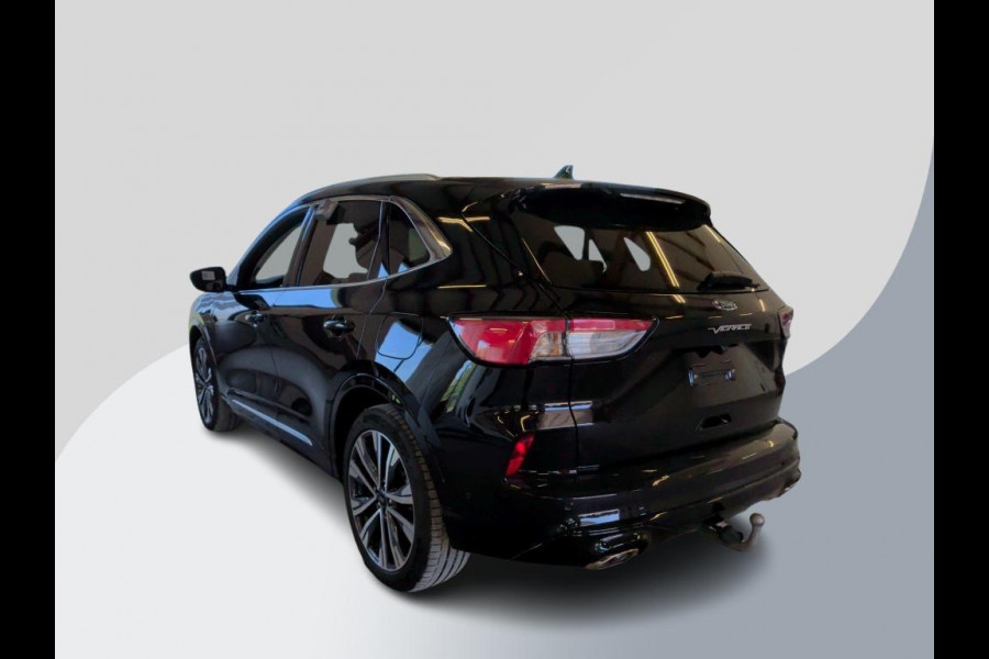 Ford Kuga 2.5 PHEV Vignale Trekhaak Wegklapbaar | 20" Licht Metalen velgen | Winter Pack | Driver Pack