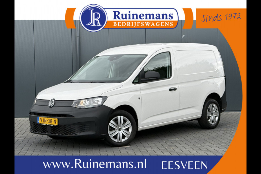 Volkswagen Caddy Cargo 2.0 TDI 123 PK / AUTOMAAT / 1e EIG. / L1H1 / NAVI / CRUISE / CARPLAY / AIRCO