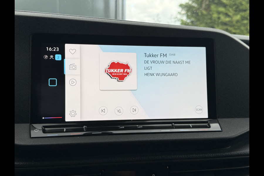 Volkswagen Caddy Cargo 2.0 TDI 123 PK / AUTOMAAT / 1e EIG. / L1H1 / NAVI / CRUISE / CARPLAY / AIRCO