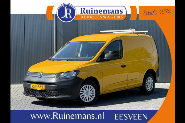Volkswagen Caddy Cargo 2.0 TDI / L1H1 / 1e EIG. / AIRCO / CRUISE / TREKHAAK / ERGO COMFORT STOEL / DAKDRAGERS