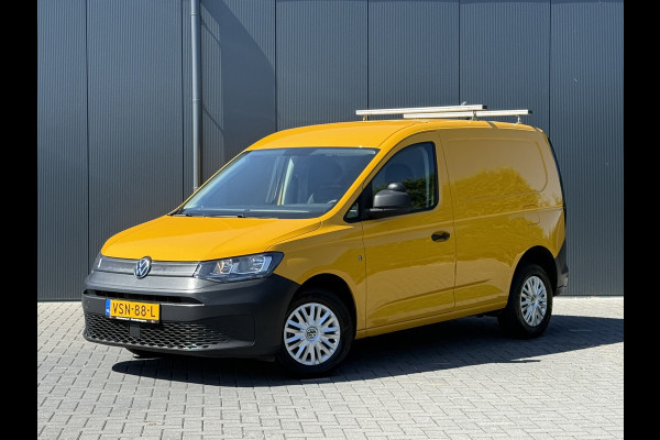 Volkswagen Caddy Cargo 2.0 TDI / L1H1 / 1e EIG. / AIRCO / CRUISE / TREKHAAK / ERGO COMFORT STOEL / DAKDRAGERS
