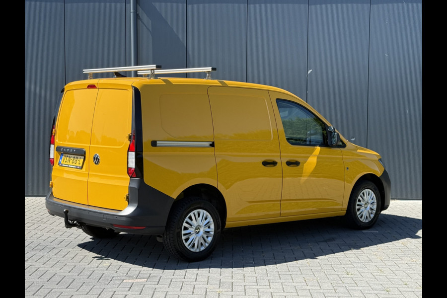 Volkswagen Caddy Cargo 2.0 TDI / L1H1 / 1e EIG. / AIRCO / CRUISE / TREKHAAK / ERGO COMFORT STOEL / DAKDRAGERS