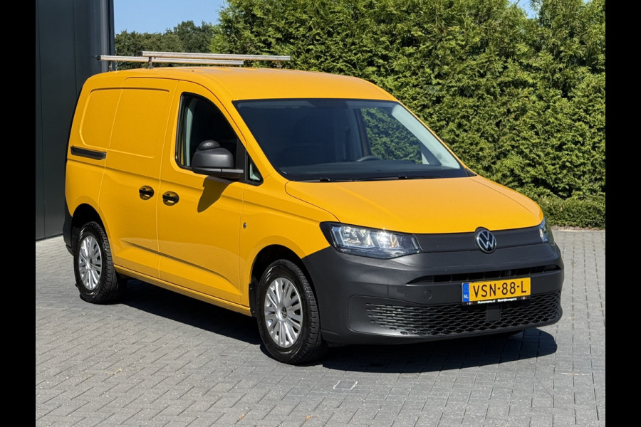 Volkswagen Caddy Cargo 2.0 TDI / L1H1 / 1e EIG. / AIRCO / CRUISE / TREKHAAK / ERGO COMFORT STOEL / DAKDRAGERS