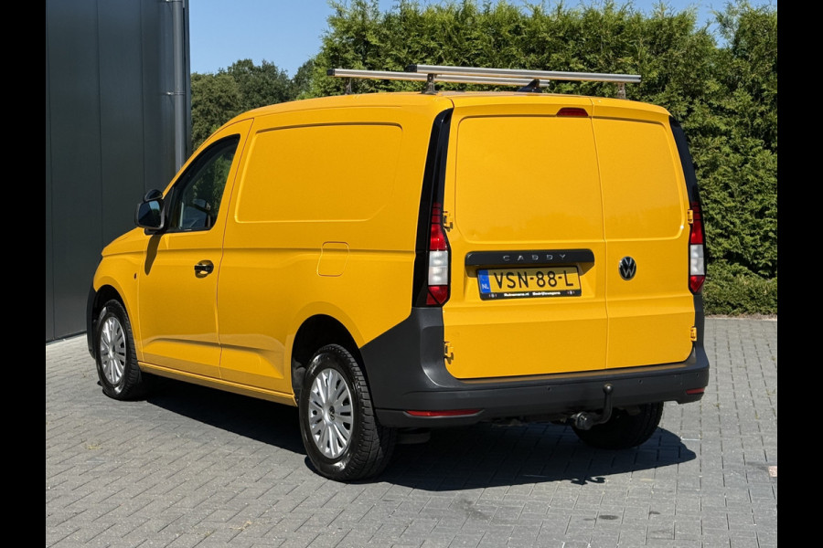 Volkswagen Caddy Cargo 2.0 TDI / L1H1 / 1e EIG. / AIRCO / CRUISE / TREKHAAK / ERGO COMFORT STOEL / DAKDRAGERS