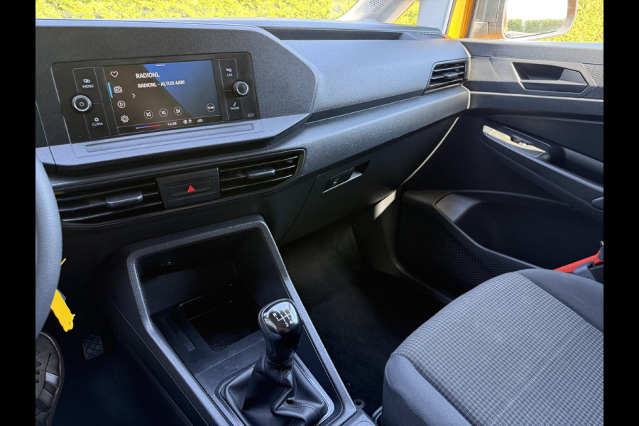 Volkswagen Caddy Cargo 2.0 TDI / L1H1 / 1e EIG. / AIRCO / CRUISE / TREKHAAK / ERGO COMFORT STOEL / DAKDRAGERS